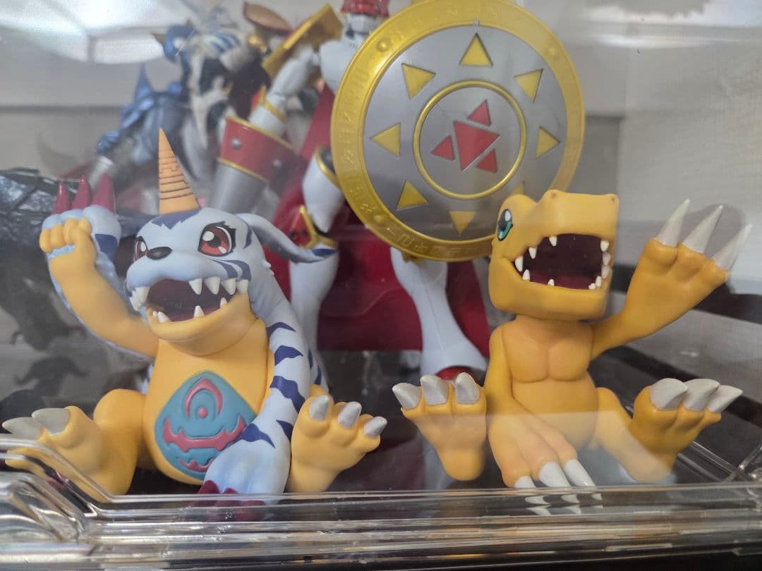 【開封品】デジモン フィギュア 一番くじ セット