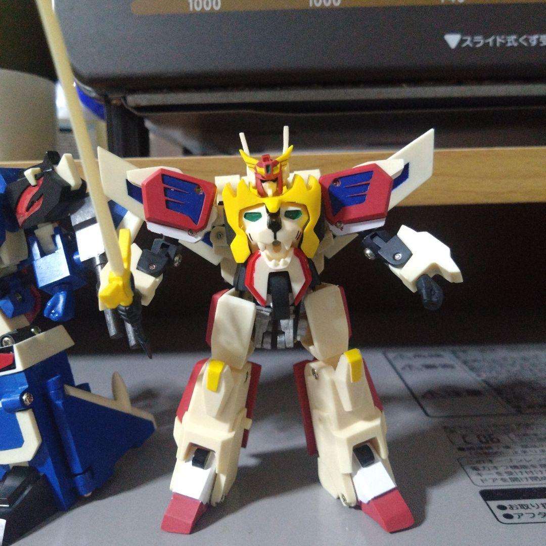 最小変形 キングエクスカイザー ドラゴンカイザー グレートエクスカイザーセット