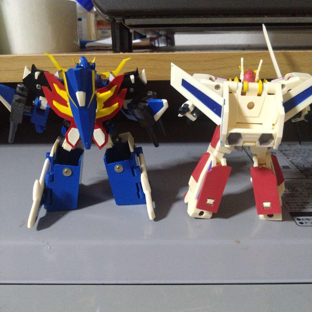 最小変形 キングエクスカイザー ドラゴンカイザー グレートエクスカイザーセット