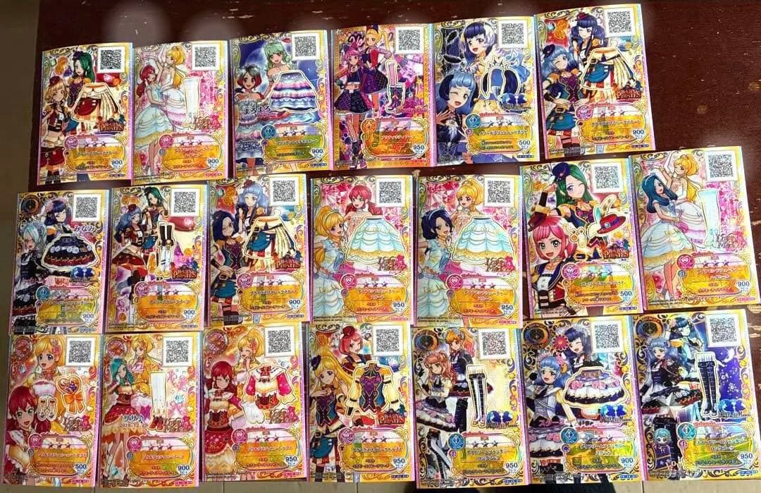 アイカツ カードセット まとめ売り　　プレミアムレアカード多数含み全294枚