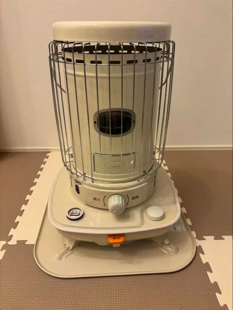 直接渡し限定(東京)【美品】CORONA 石油ストーブ　23年式
