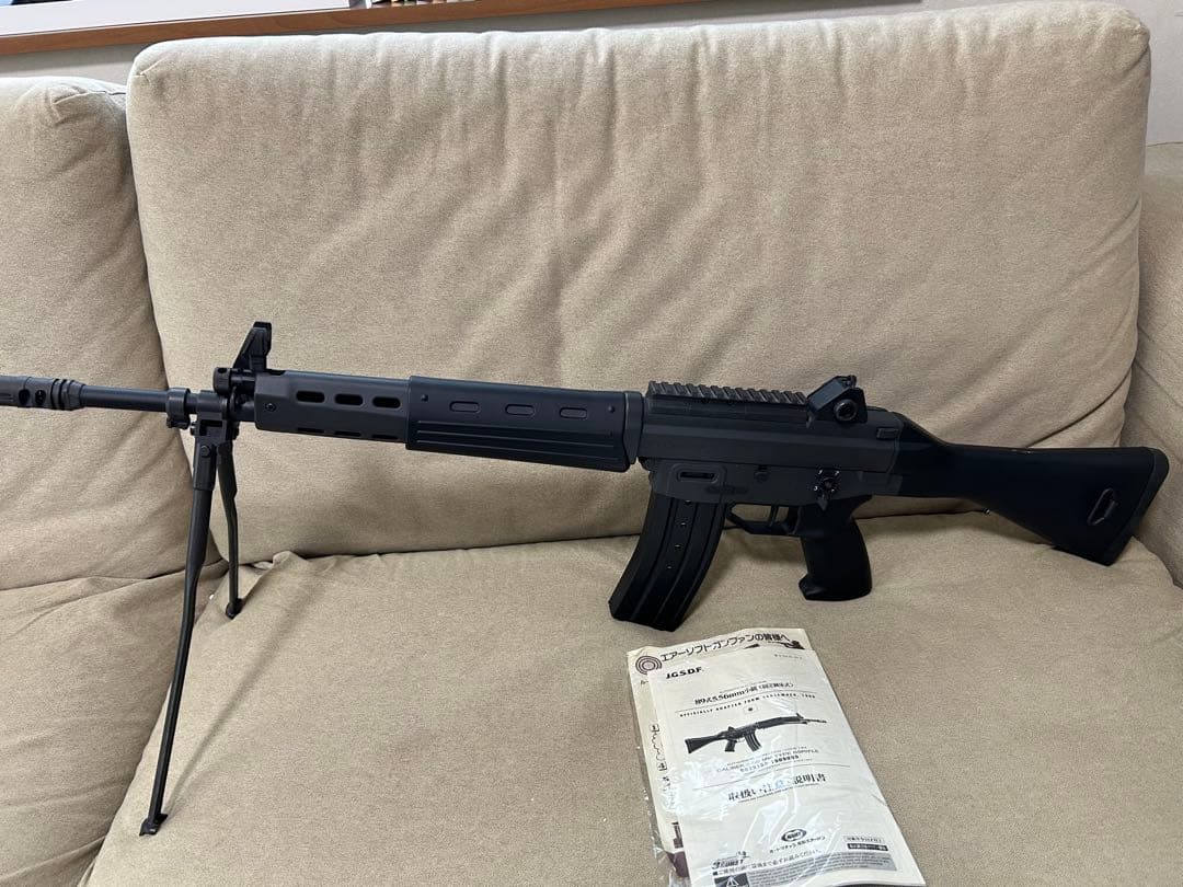 東京マルイ　スタンダード電動ガン　89式小銃　動作・弾速確認済み