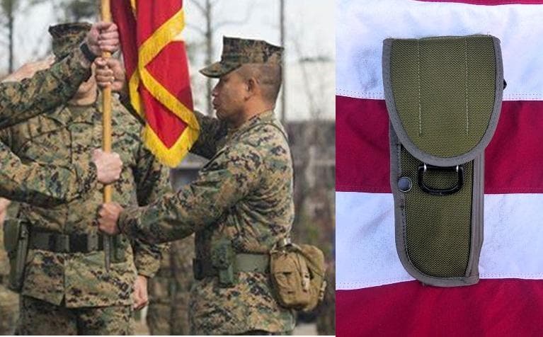 米軍実物 M-12 ホルスター　M9 ベレッタ 92F WECKWORTH 59