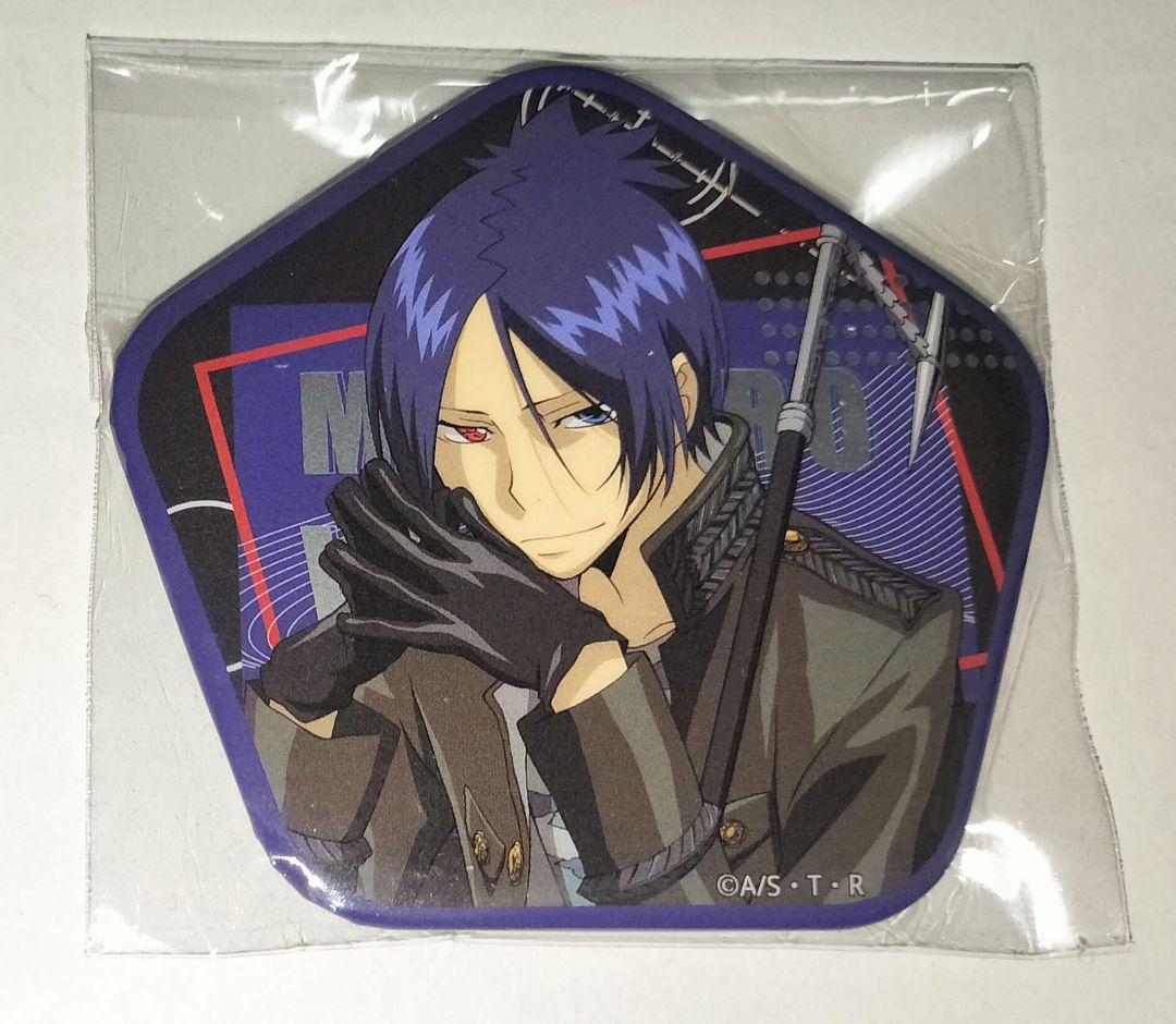 リボーン 六道骸 五角形缶バッジ 中国 カフェ