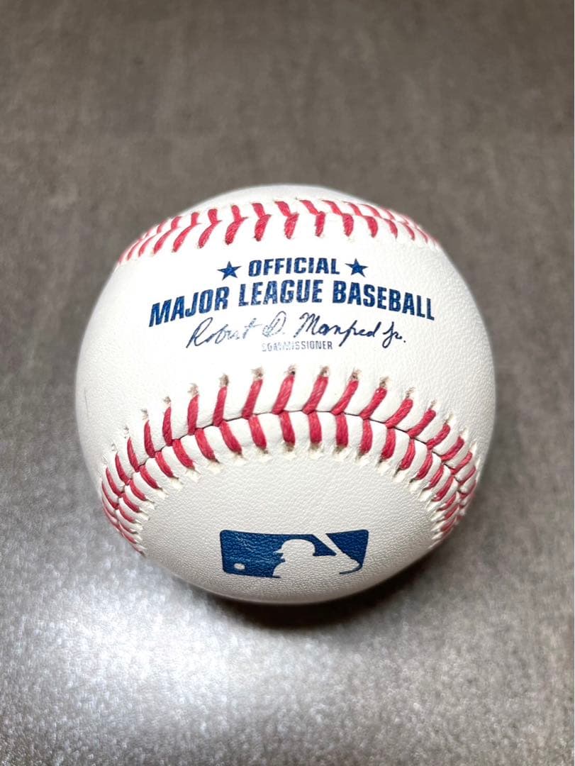 菅野智之　直筆サインボール　MLB公式試合球