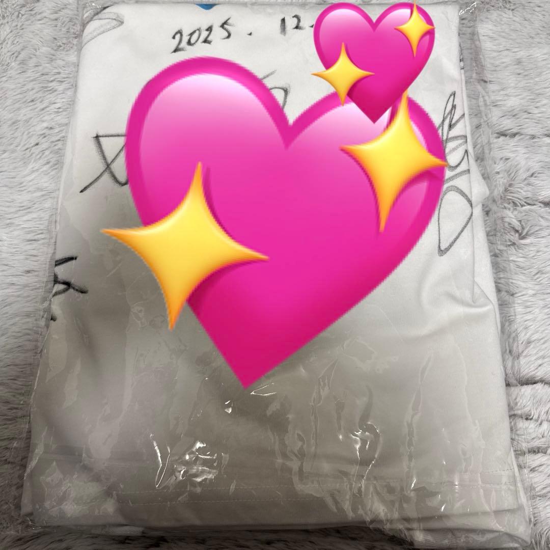 MiLK プレミル抽選 全メンバー直筆サイン入り　ツアーロンT