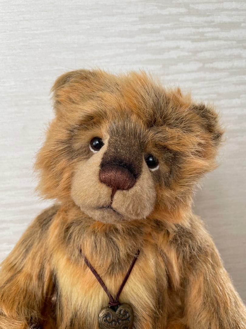 チャーリーベアーズ　テディベア　ぬいぐるみ　①