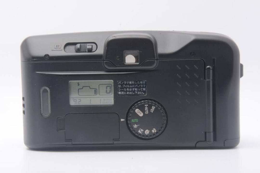 Canon Autoboy S PANORAMA ブラック LL3715