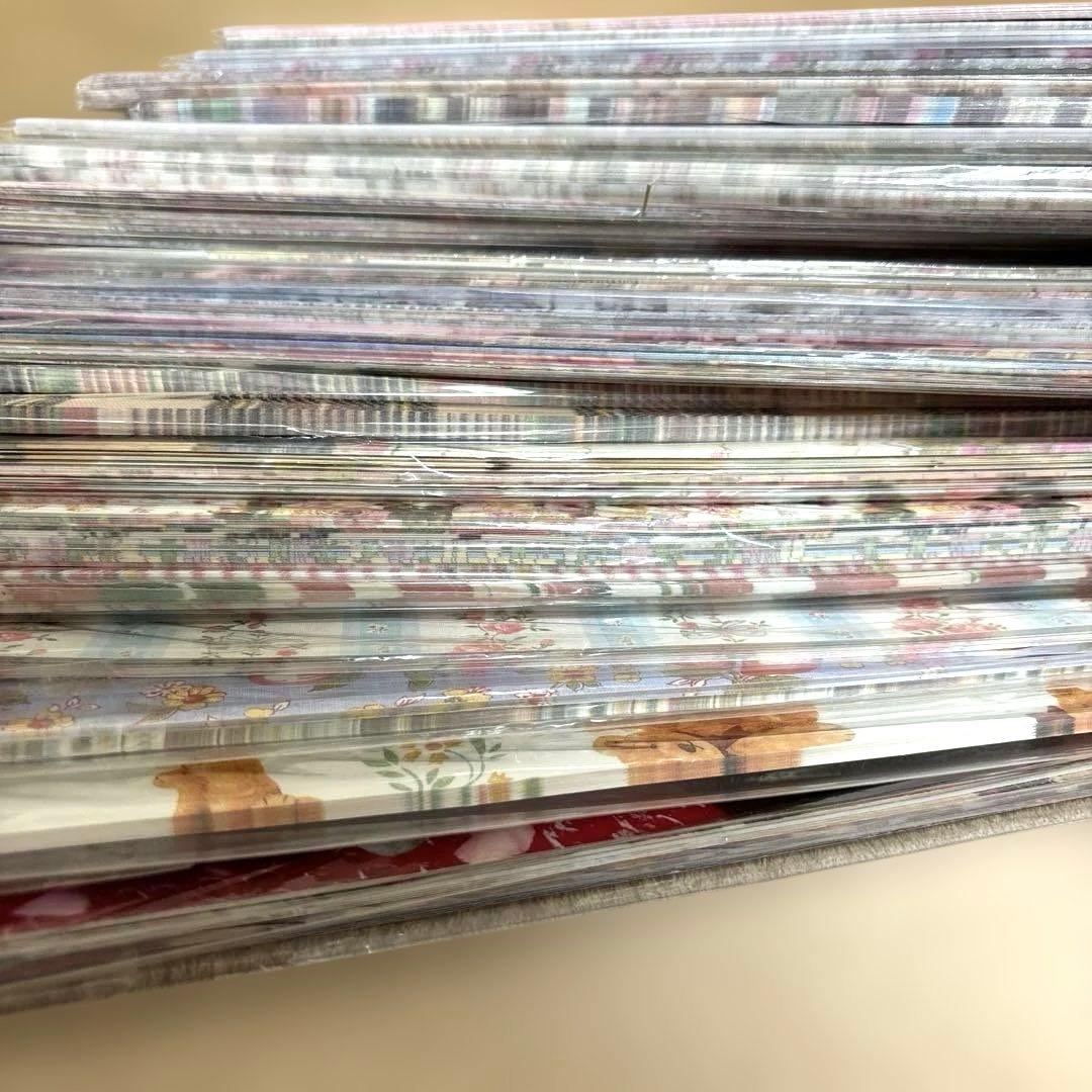 【処分価格】　デザインペーパー　大量　まとめ売り