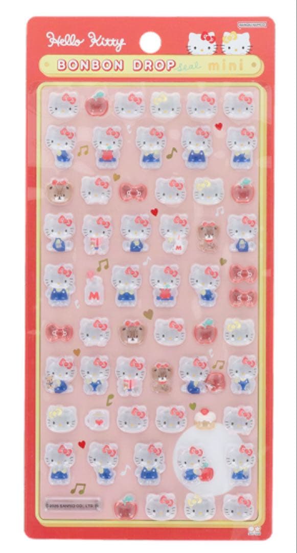 【正規品】　ボンボンドロップシール　サンリオ　おまけ付き