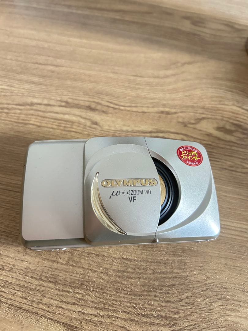 OLYMPUS μ[mju:]-zoom140フィルムカメラ 動作確認済み