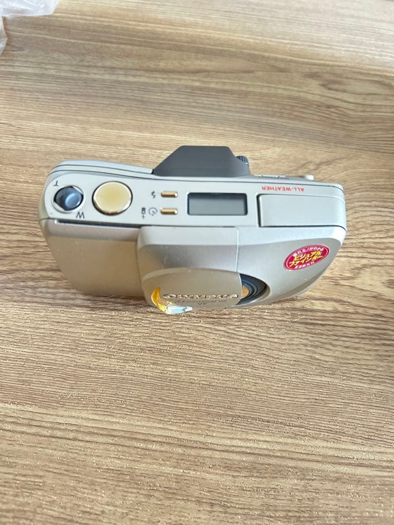 OLYMPUS μ[mju:]-zoom140フィルムカメラ 動作確認済み