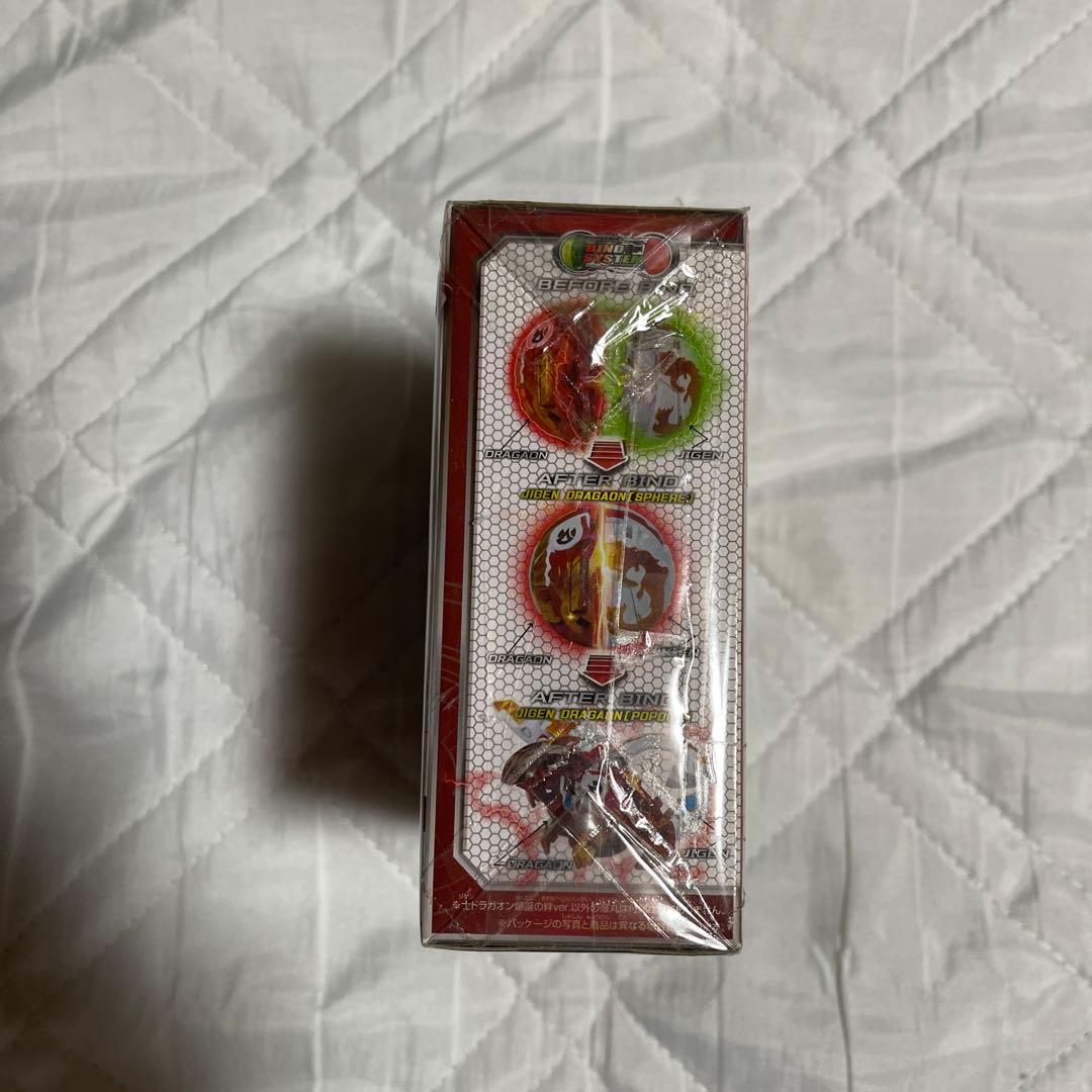 爆丸　爆テク 士ドラガオン 爆誕の絆ver 東北限定