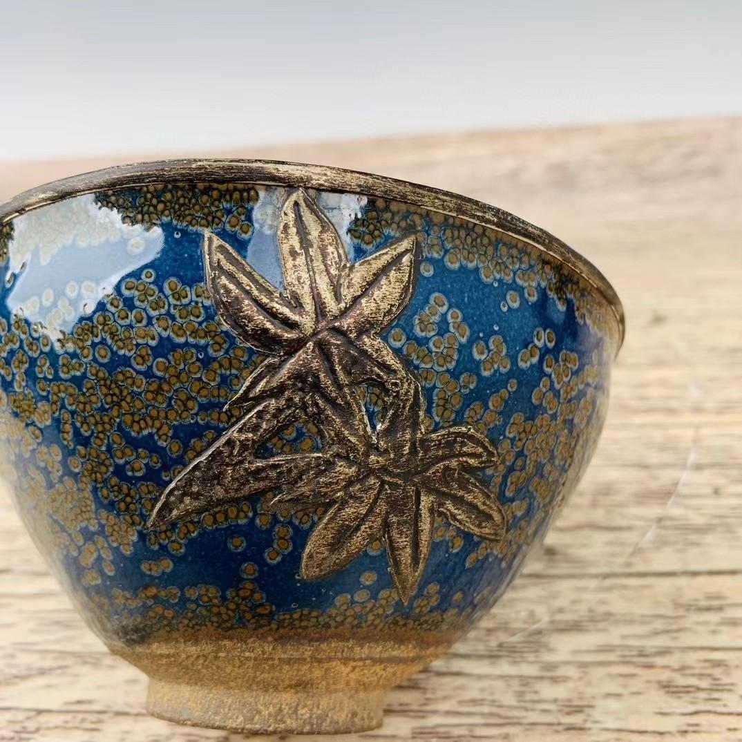 中国古美術・旧蔵の磁器・建窯包銀口筆洗・置物・曜変天目・茶碗・文房具・賞物・雑貨