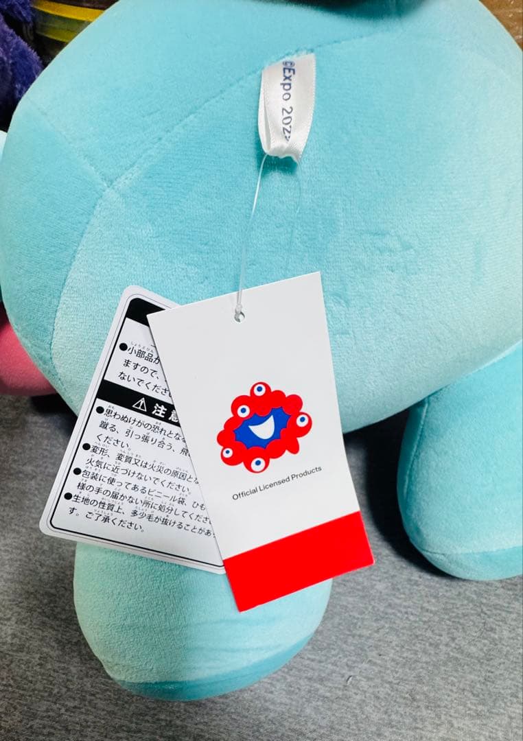 ほあほあミャクミャク タグ付き　大阪関西万博