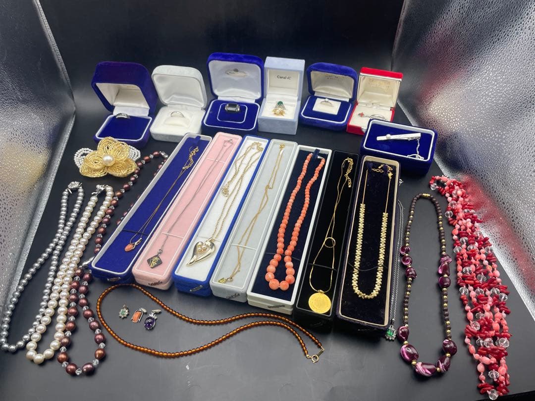 B　遺品整理　アクセサリーまとめ②