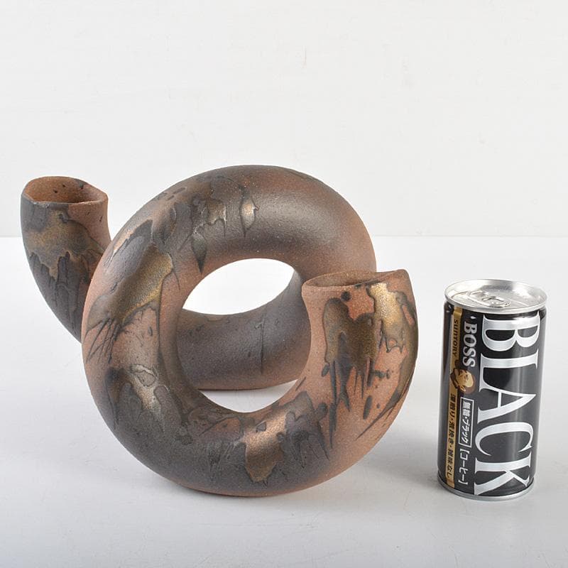 モダン フラワーベース 花瓶 花器 置物 インテリア　N　R6921