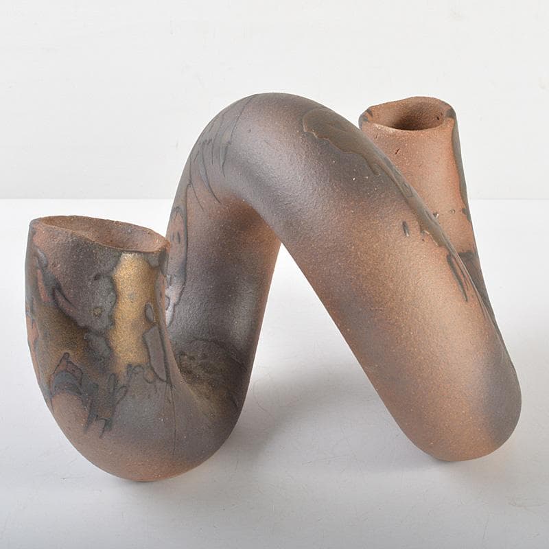 モダン フラワーベース 花瓶 花器 置物 インテリア　N　R6921