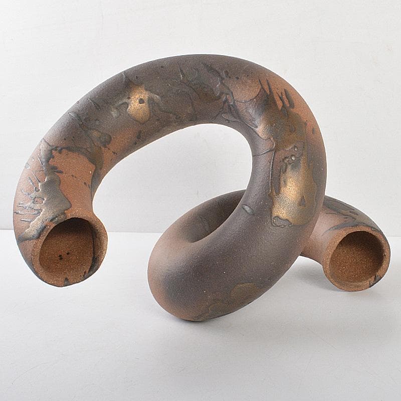 モダン フラワーベース 花瓶 花器 置物 インテリア　N　R6921