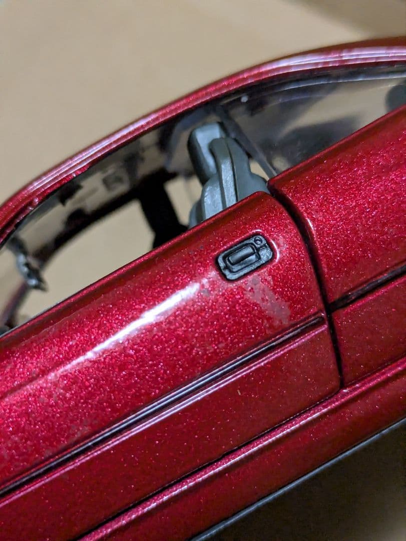 BMW 850i　1/24　ミニカー