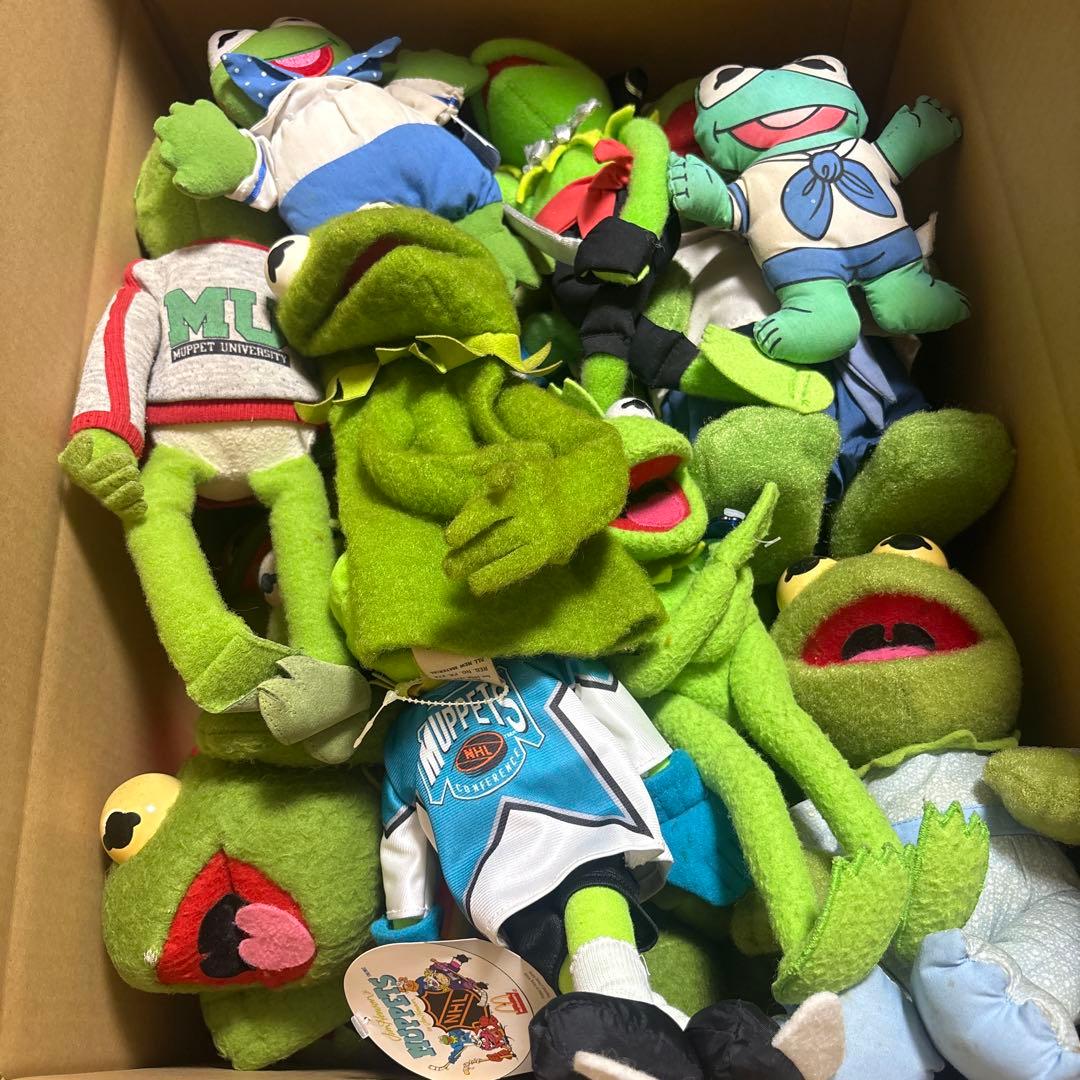 【まとめ売り】ヴィンテージ カーミット ぬいぐるみセット【大量】