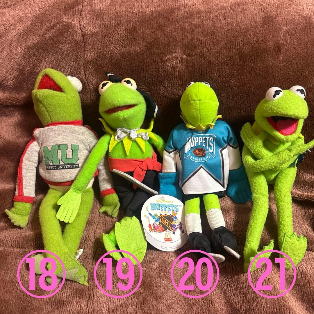 【まとめ売り】ヴィンテージ カーミット ぬいぐるみセット【大量】