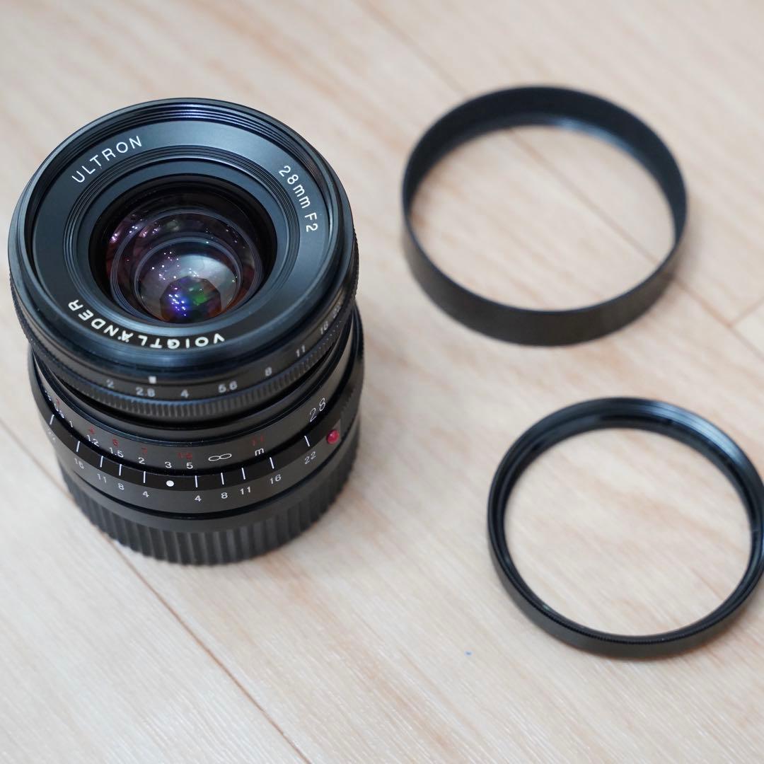 Voigtlander（フォクトレンダー）ultron ウルトロン28mm f2