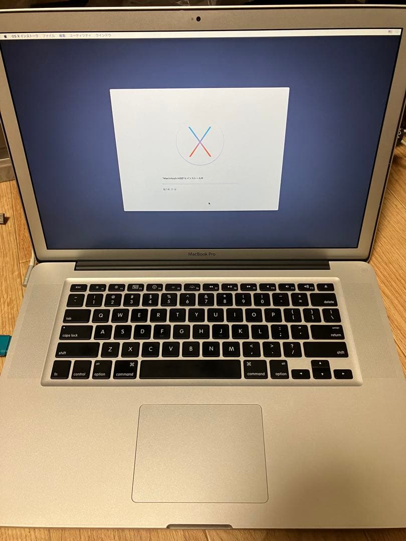 Macbook Pro mid 2010 i7 US非光沢/改造ベース等に