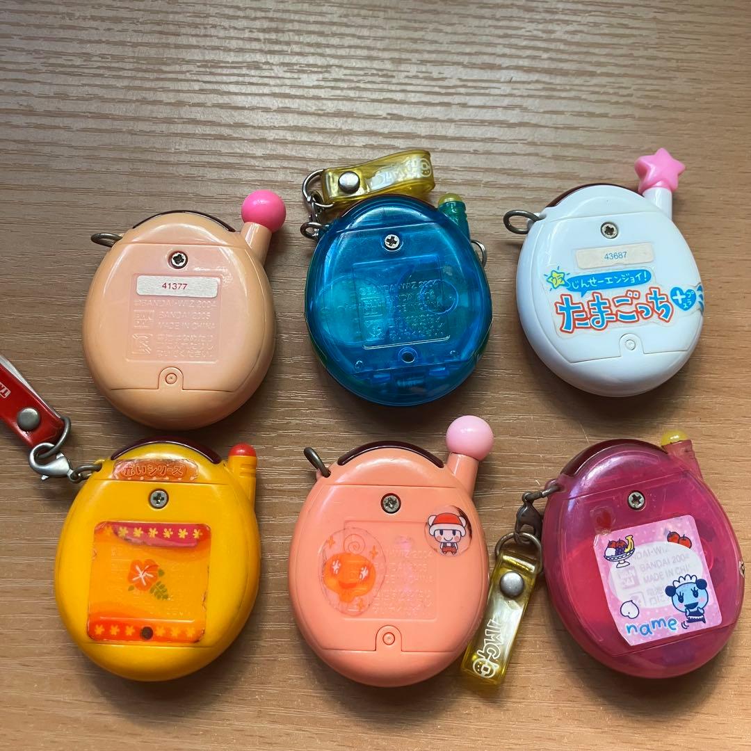 たまごっち 6個 まとめ売り 起動確認済