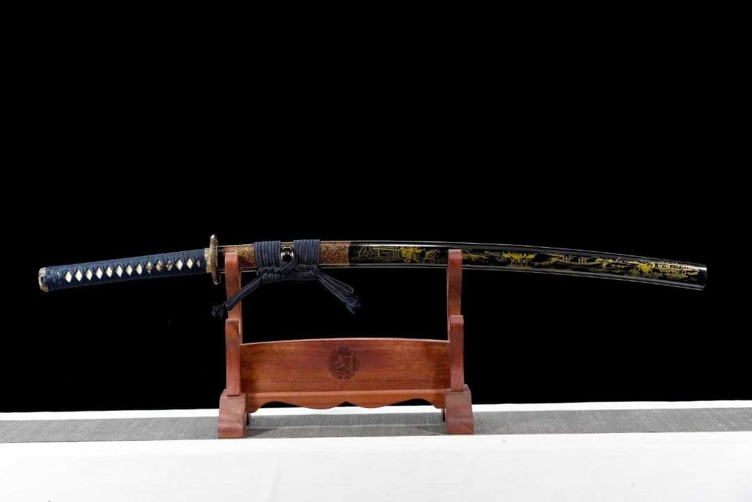 【千星藤】古兵器 刀装具 日本刀　模造刀 居合刀 武士道 鑑賞用 美術刀 贈り物