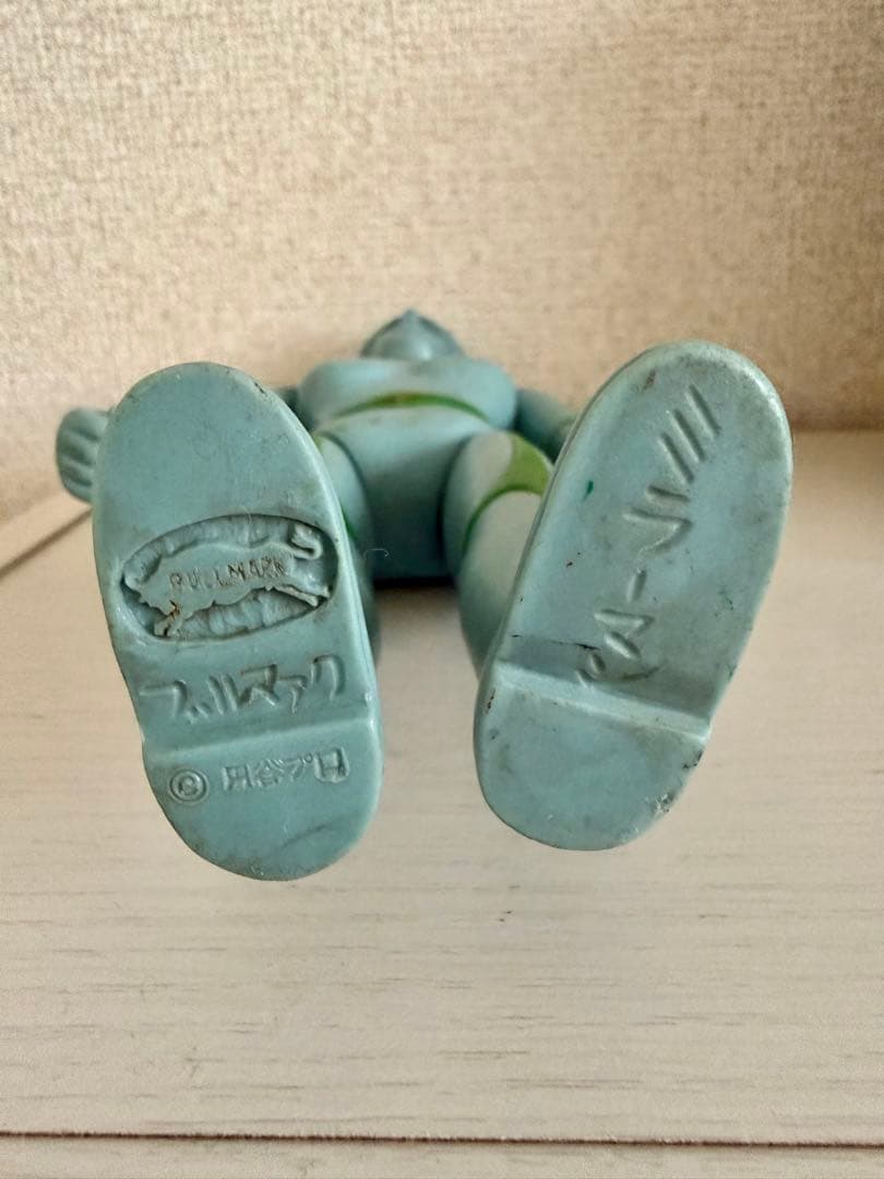 ブルマァク　ミラーマン　ソフビ　29cm　スタンダードサイズ