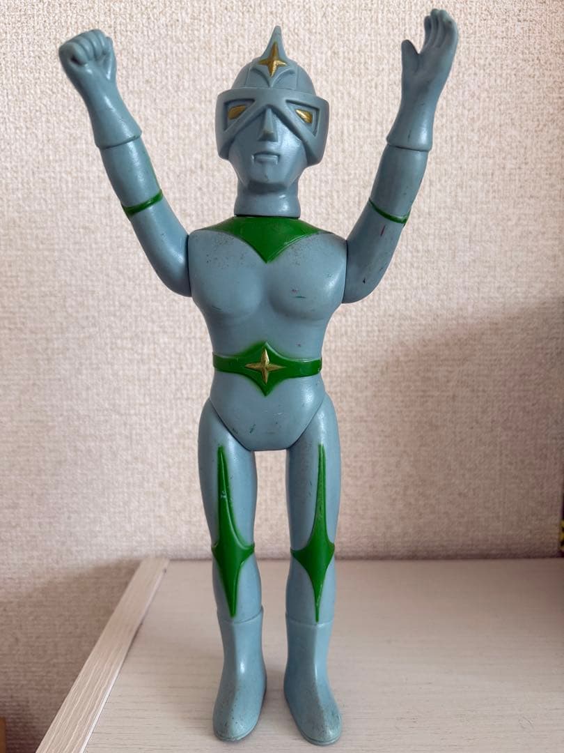 ブルマァク　ミラーマン　ソフビ　29cm　スタンダードサイズ