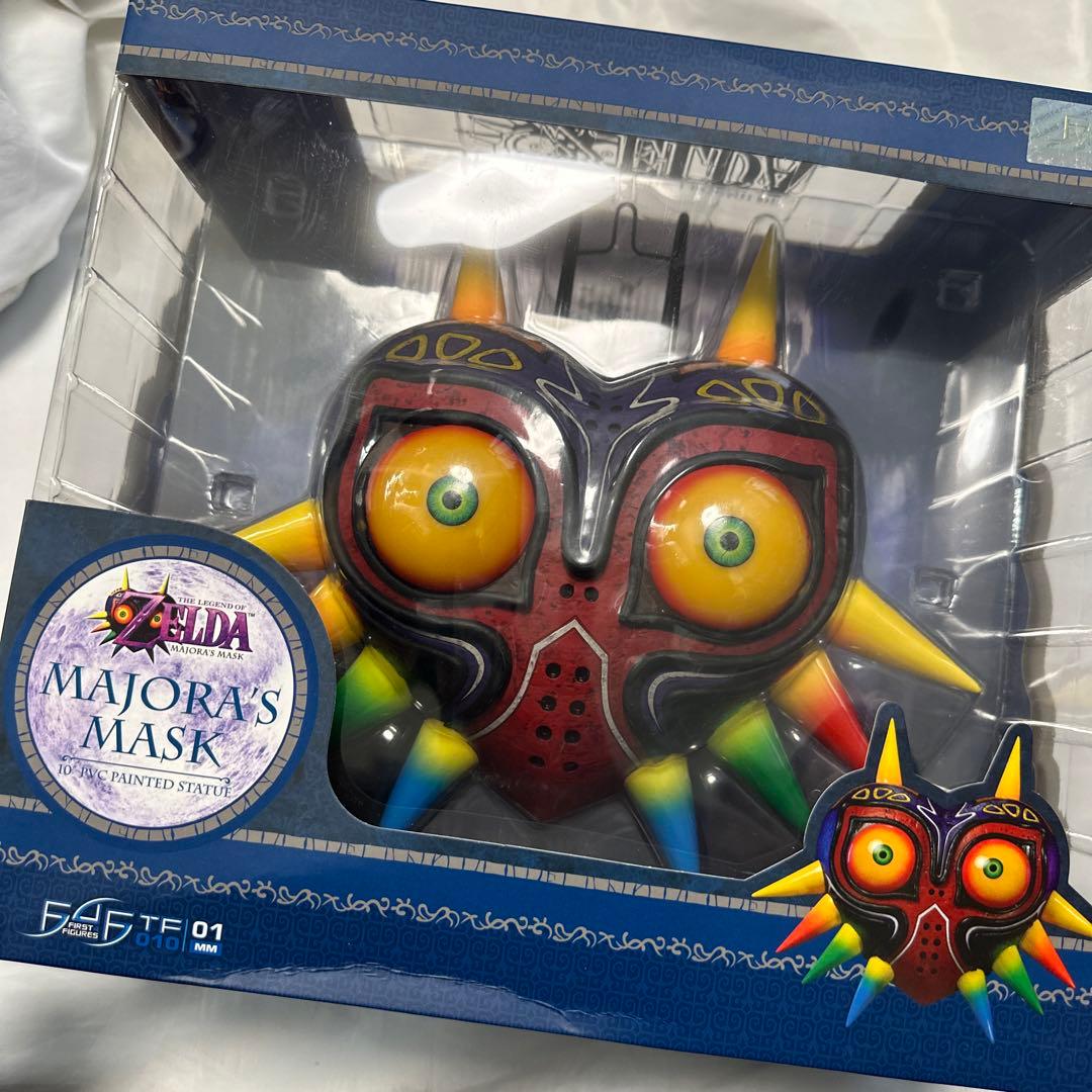 希少　新品　ゼルダの伝説 ムジュラの仮面 PVC マスク コレクター