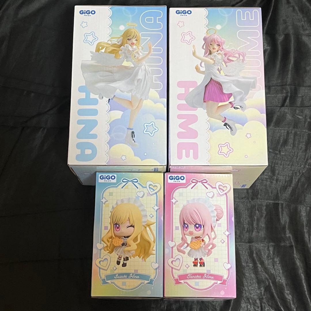 HIMEHINA GIGO限定 フィギュア全4体セット