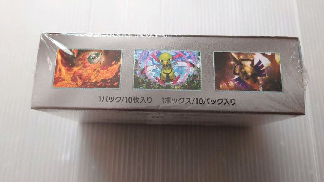 新品未開封　シュリンク付き　 ポケモンカードゲーム　テラスタルフェスex　1BX