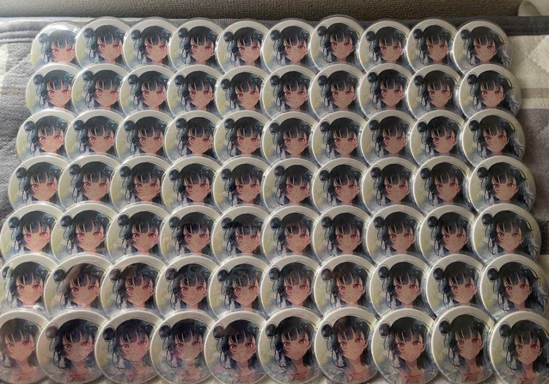 津島善子 地元愛 じもあい 2022 缶バッジ 70個 セット