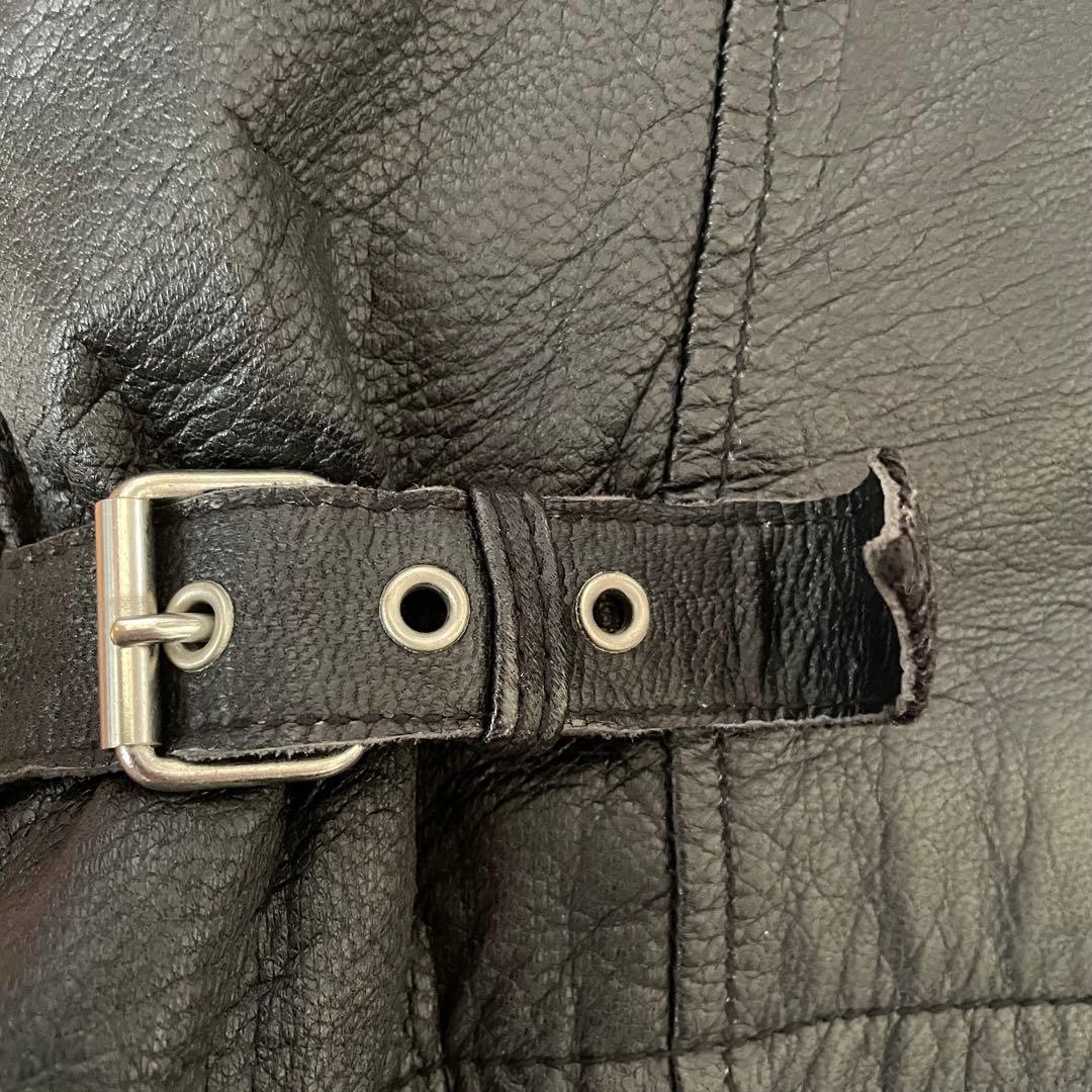 【最終価格】schott ショット　シングルライダース　レザージャケット