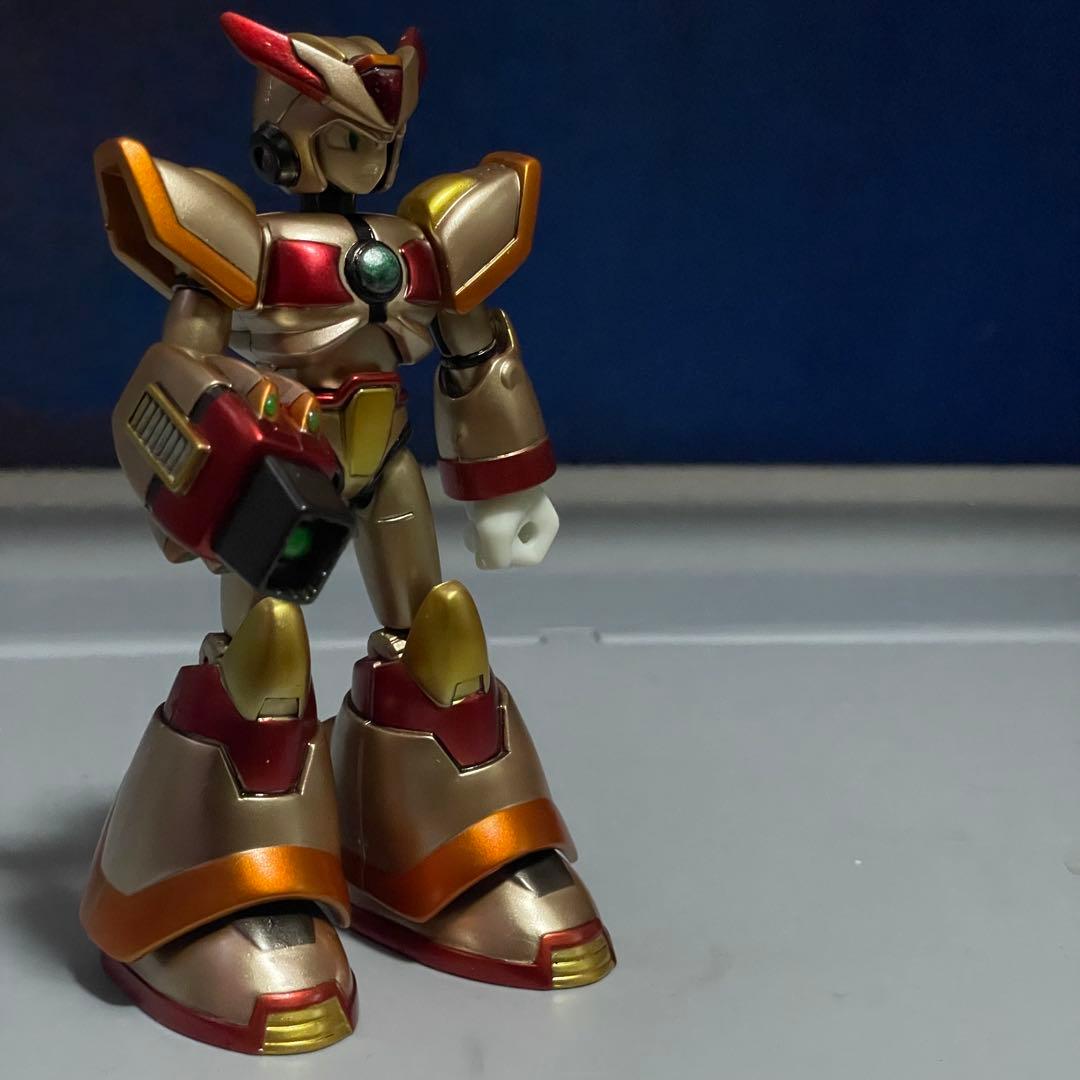 メガアーマー　ロックマンx megamanX 塗装　マックスアーマー　フィギュア