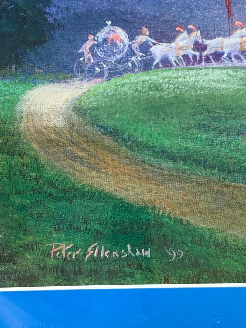 未開封 ディズニー公式ファインアート シンデレラ ジグソーパズル