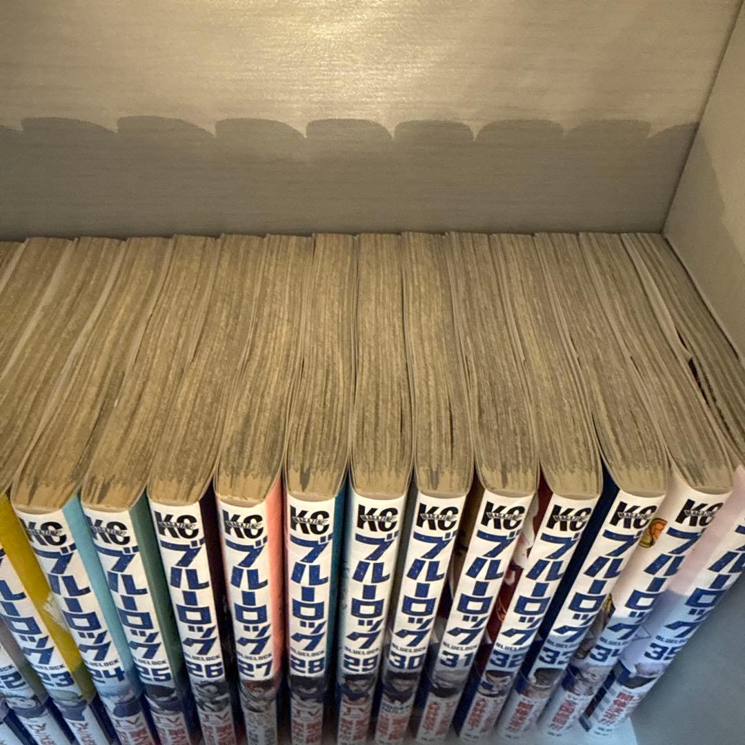 ブルーロック1〜35巻まで‼️