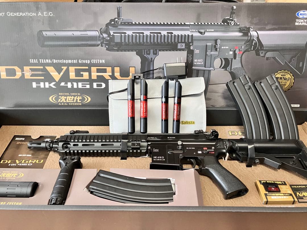 東京マルイ DEVGRU HK 416 D 次世代電動ガン