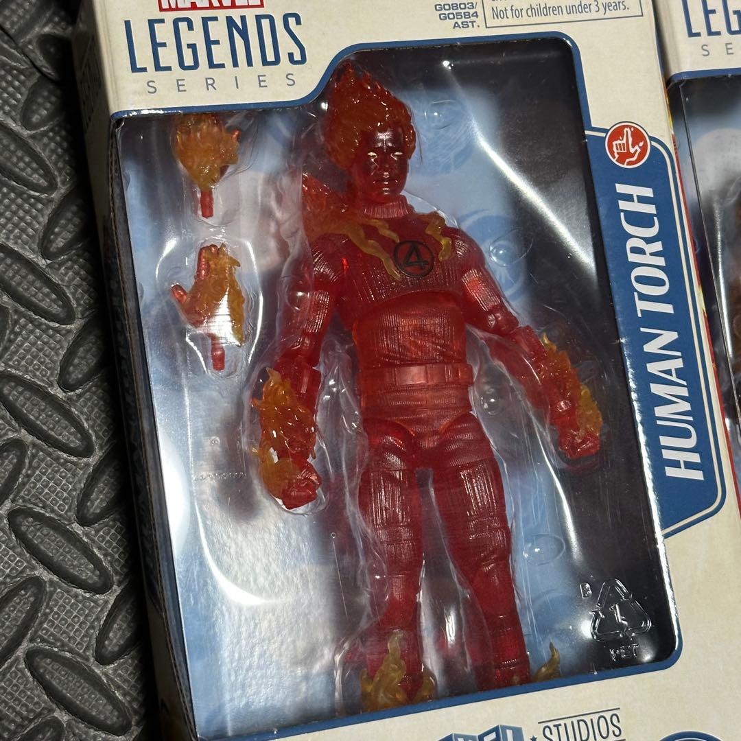 Marvel Legends ファンタスティック・フォー 4体セット