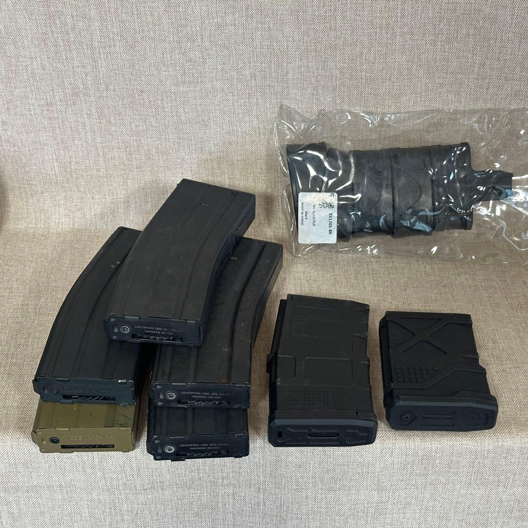 スタンダードM4電動ガン用 マガジンセット