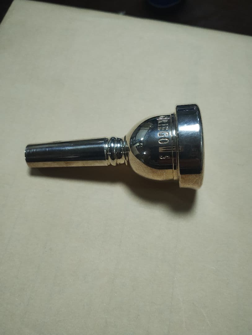GRIEGO トロンボーンマウスピース 箱付き　　太管