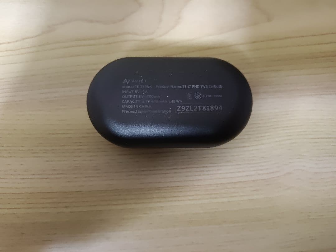 aviot AVIOT TE-Z1PNK ピヤホン6