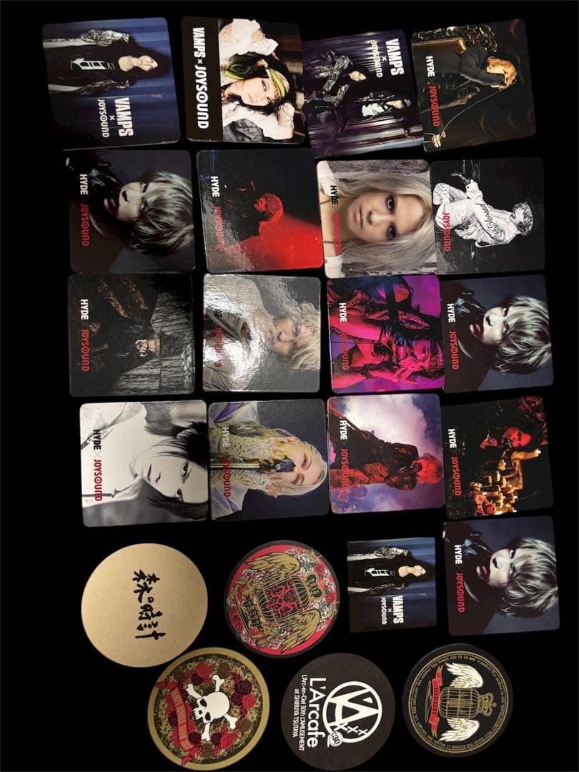 HYDE コースター