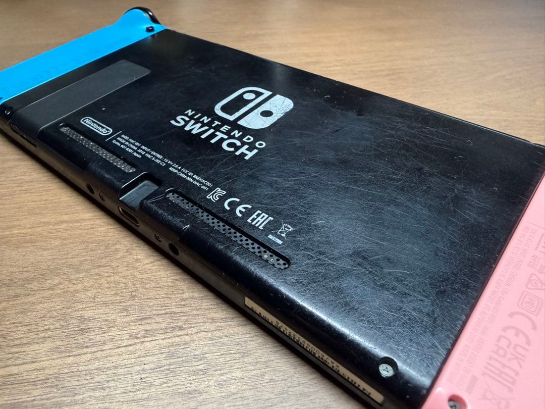 ◆Nintendo Switch◆ 青/ピンクJoy-Con 本体