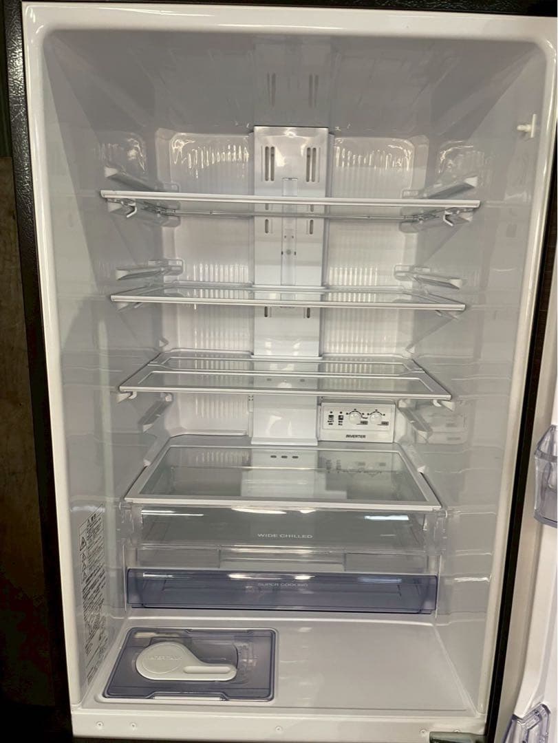 2021年製 MITSUBISHI 冷蔵庫 MR-CX37G-BR 365L