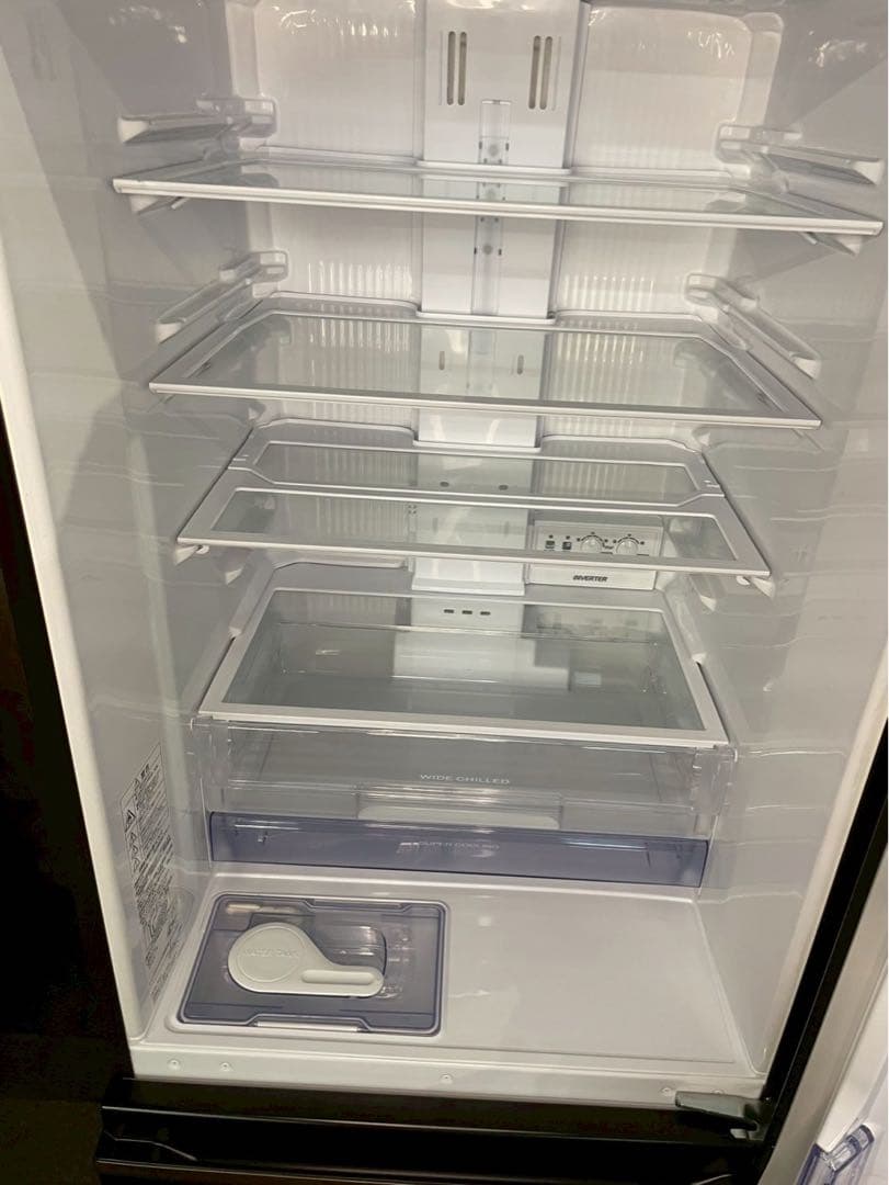 2021年製 MITSUBISHI 冷蔵庫 MR-CX37G-BR 365L