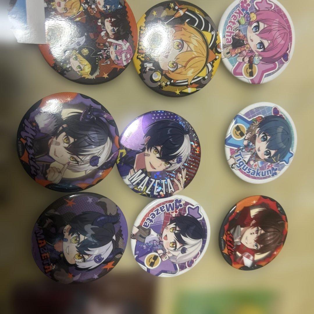 アンプタックカラーズグッズまとめ売り